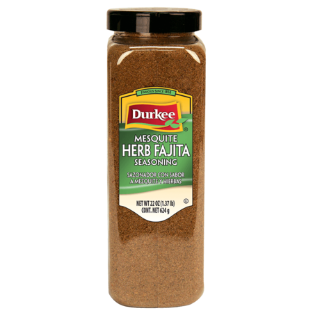 DURKEE Durkee Mesquite Herb Fajita Seasoning 22 oz., PK6 2004207